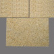 8 cm starke Granit Pflasterplatten Tiago gelb 40 x 30 cm