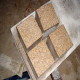 16 cm starke Granit Pflasterplatten Tiago gelb 30 x 20 cm