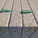 12 x 25 cm Granit Bordsteine Tiago gelb