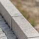 14 x 25 cm Granit-Bordsteine Tiago gelb