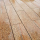 3 cm starke Granit Terrassenplatten Tiago gelb geflammt Format 60 x 30 cm
