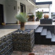 4 x 35 cm Granit Trittstufen Alvaro anthrazit 140 cm lang