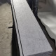 4 x 35 cm Granit Trittstufen Alvaro anthrazit 200 cm lang