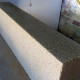 10 x 25 cm Granitpalisaden Tiago gelb 200 cm lang