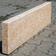 10 x 25 cm Granitpalisaden Tiago gelb 250 cm lang