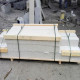 20 x 20 cm Limes-Granitpfosten Tiago gelb 300 cm lang