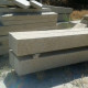 30 x 30 cm Granitpfosten Tiago gelb 150 cm lang