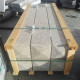 30 x 30 cm Limes Granitpfosten Tiago gelb 200 cm lang